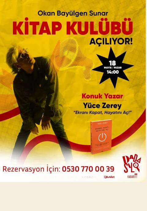 Okan Bayülgen ile Dada Kitap Kulübü