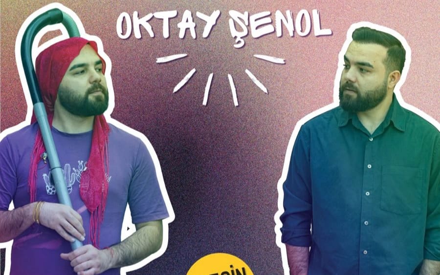 Oktay Şenol ve Behiye Abla Stand - Up 
