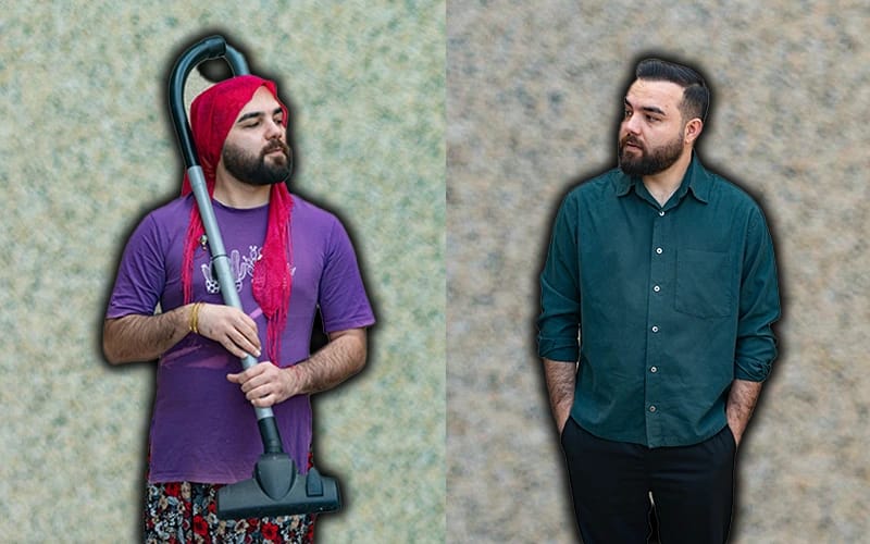 Oktay Şenol ve Behiye Abla