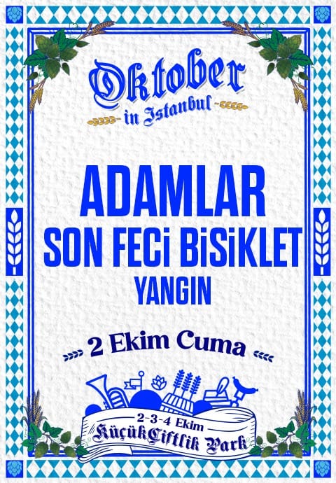Oktober in Istanbul - Cuma