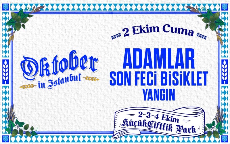 Oktober in Istanbul - Cuma