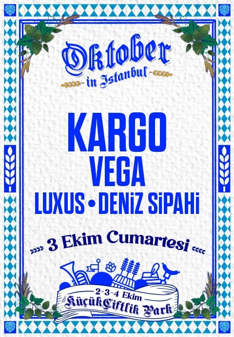 Oktober in Istanbul - Cumartesi