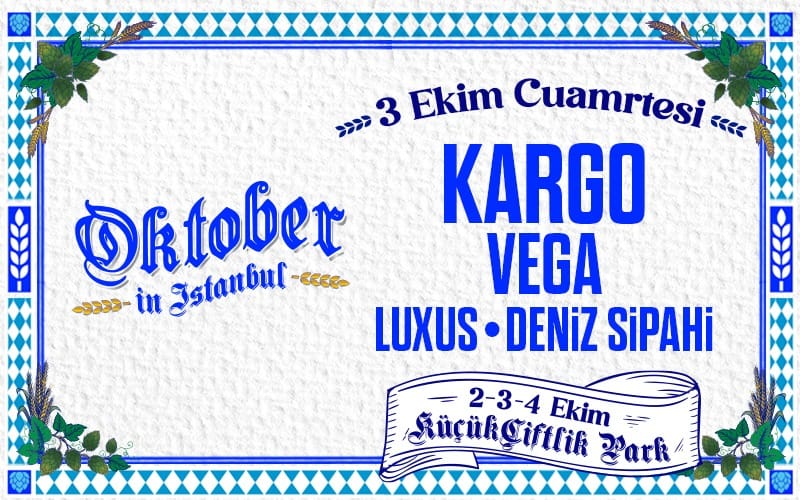 Oktober in Istanbul - Cumartesi