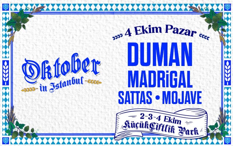Oktober in Istanbul - Pazar