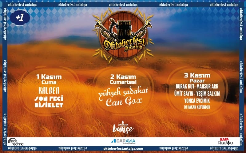 Oktoberfest Antalya