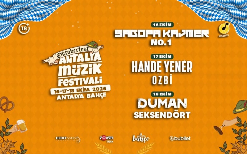Oktoberfest X Antalya Müzik Festivali