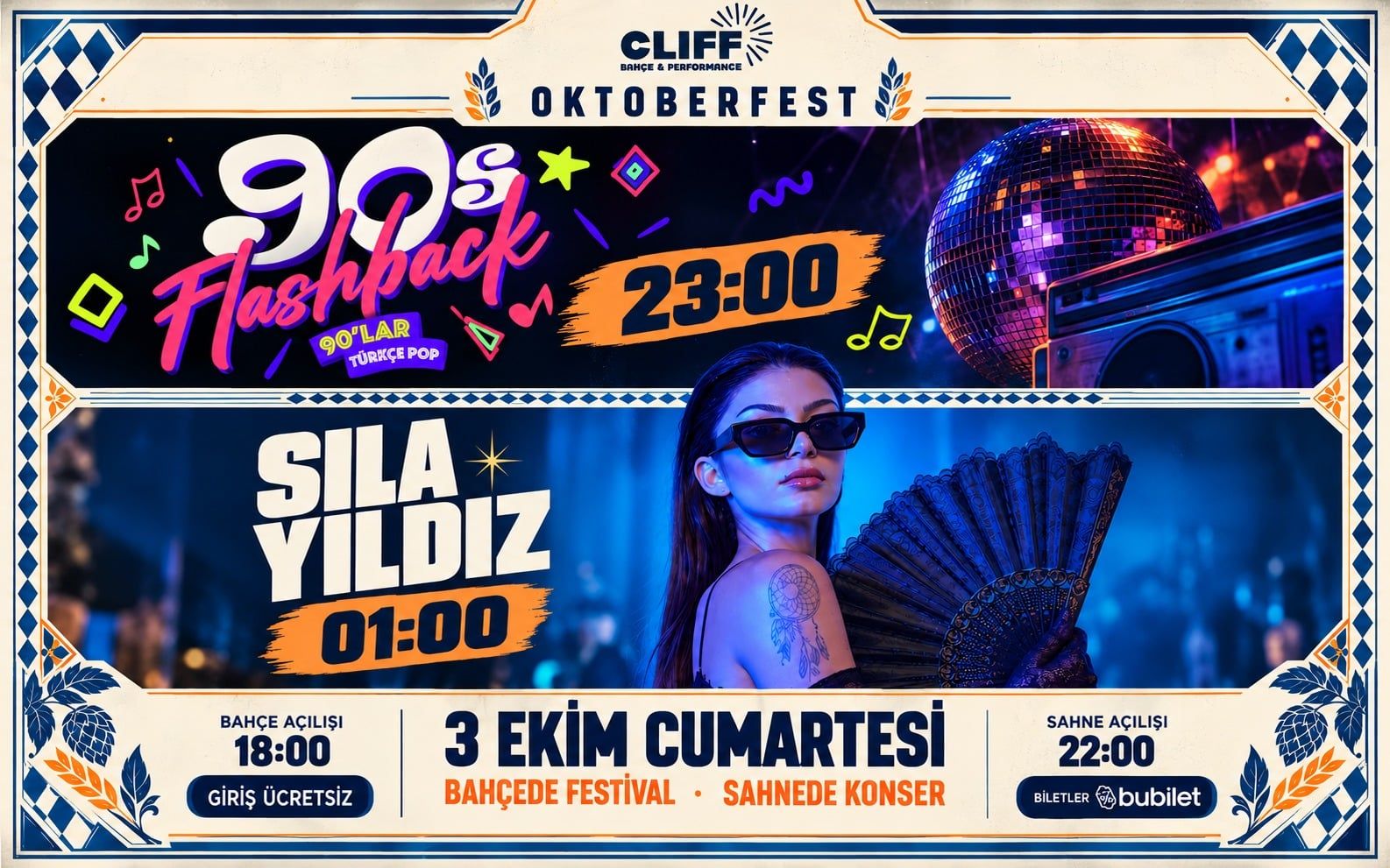 Oktoberfest : DJ FLASHBACK & SILA YILDIZ