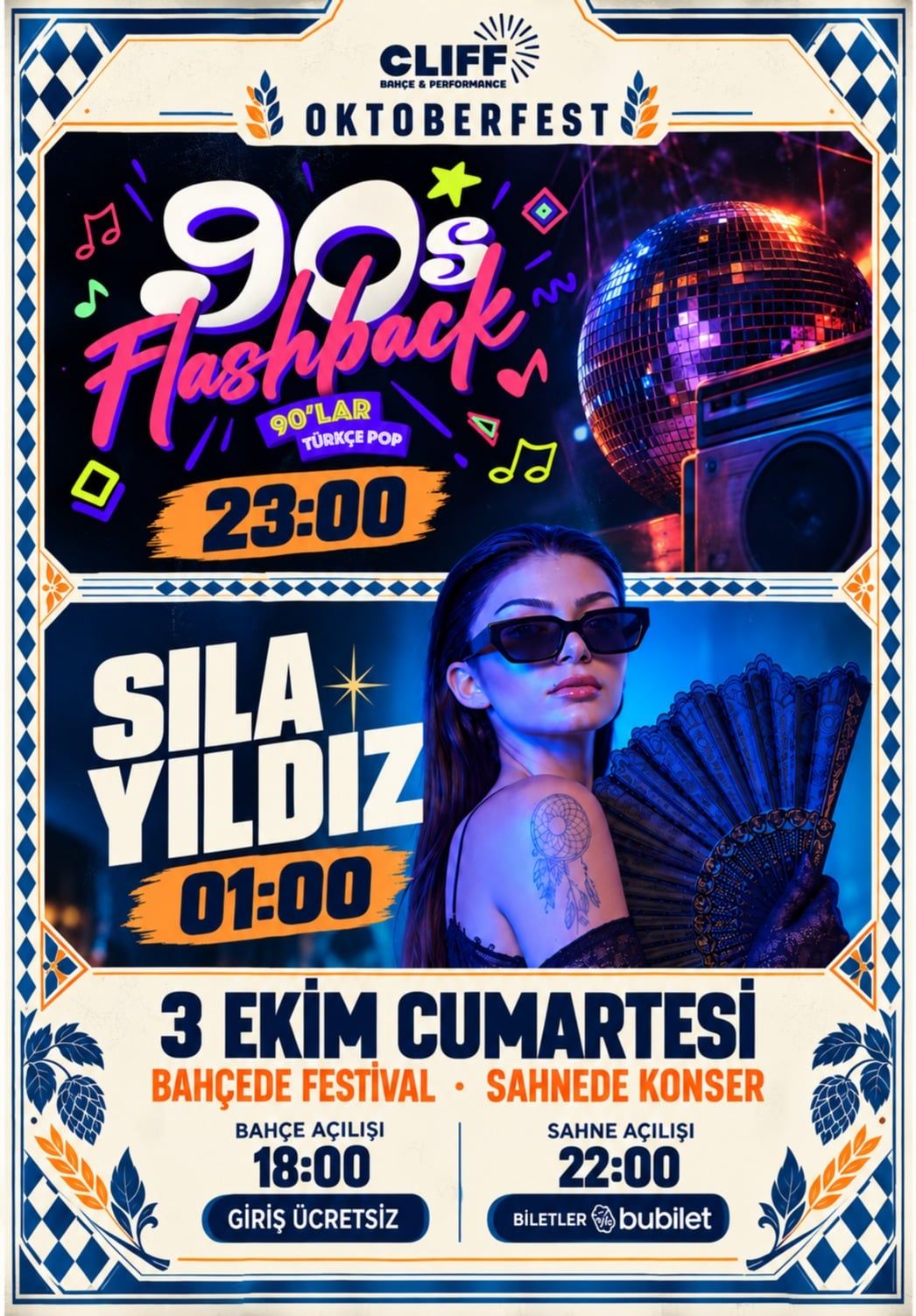 Oktoberfest : DJ FLASHBACK & SILA YILDIZ