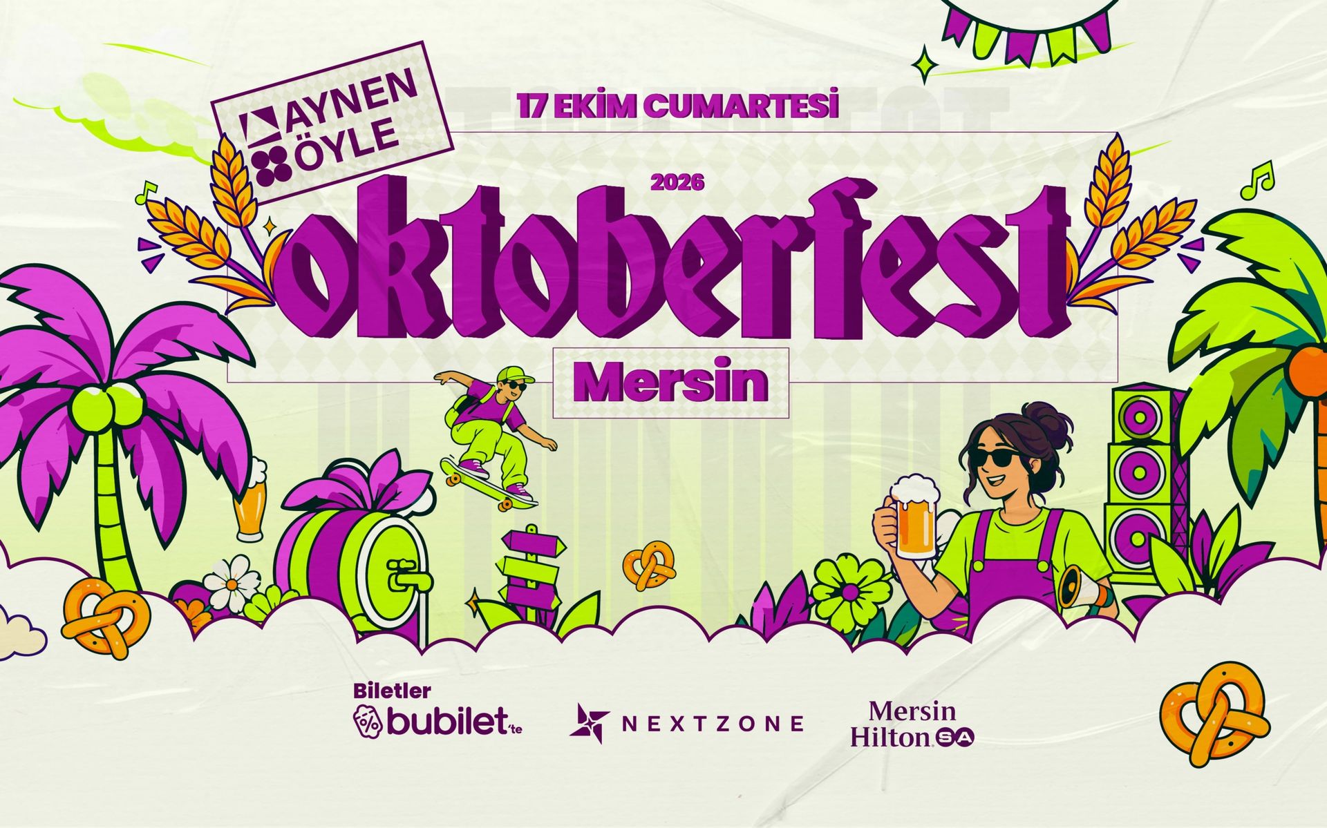 OKTOBERFEST - Mersin