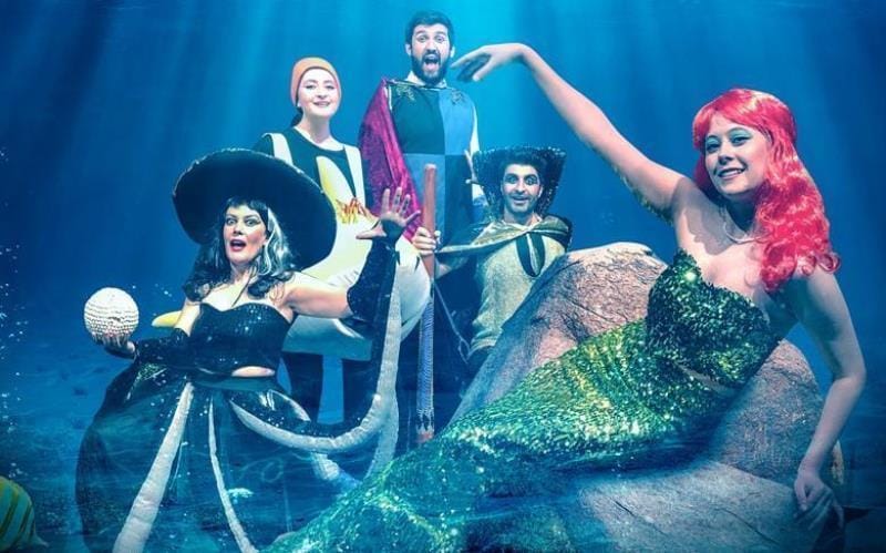 Okyanus Müzikali Deniz Kızı Efsanesi Çocuk Oyunu