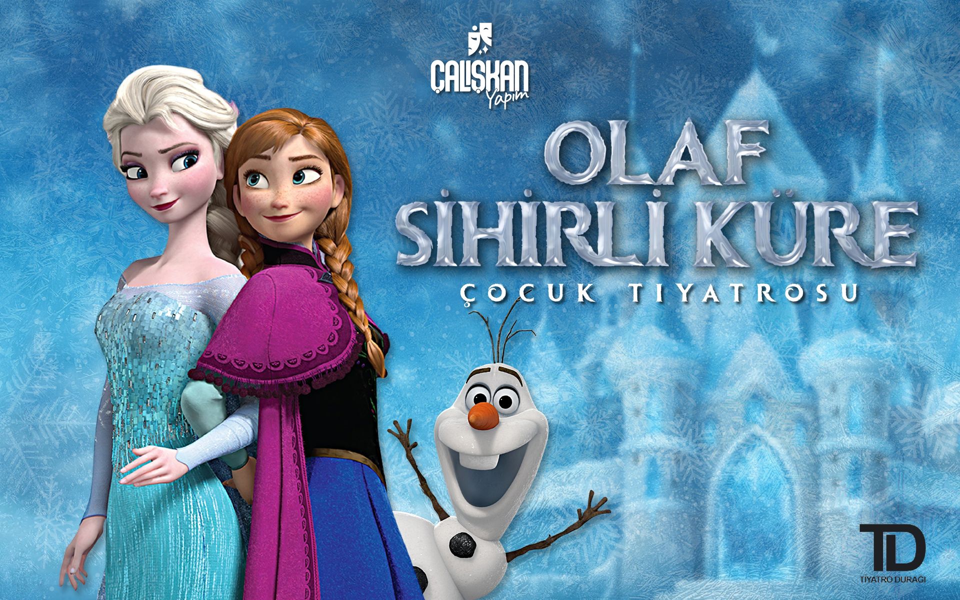 Olaf Sihirli Küre Çocuk Oyunu