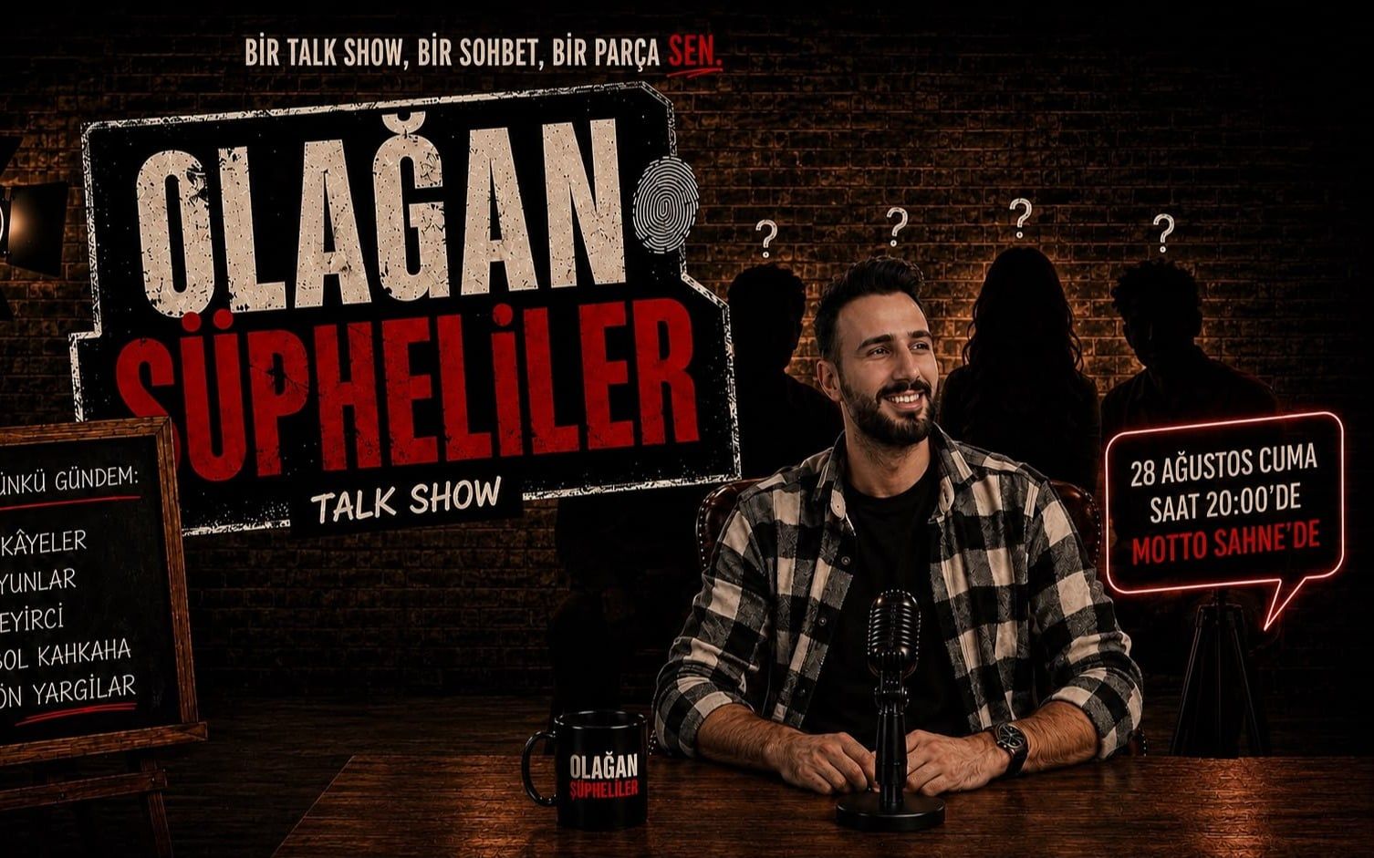 Olağan Şüpheliler Talk Show