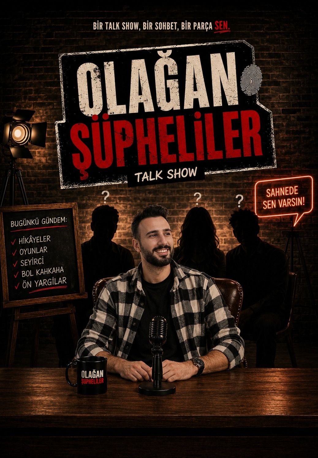 Olağan Şüpheliler Talk Show