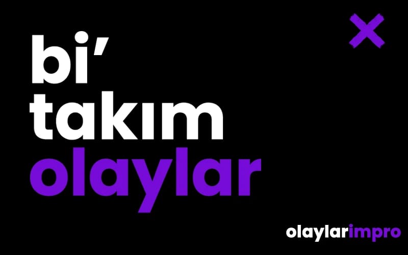 Olaylar İmpro - Uzun Form Doğaçlama Komedi