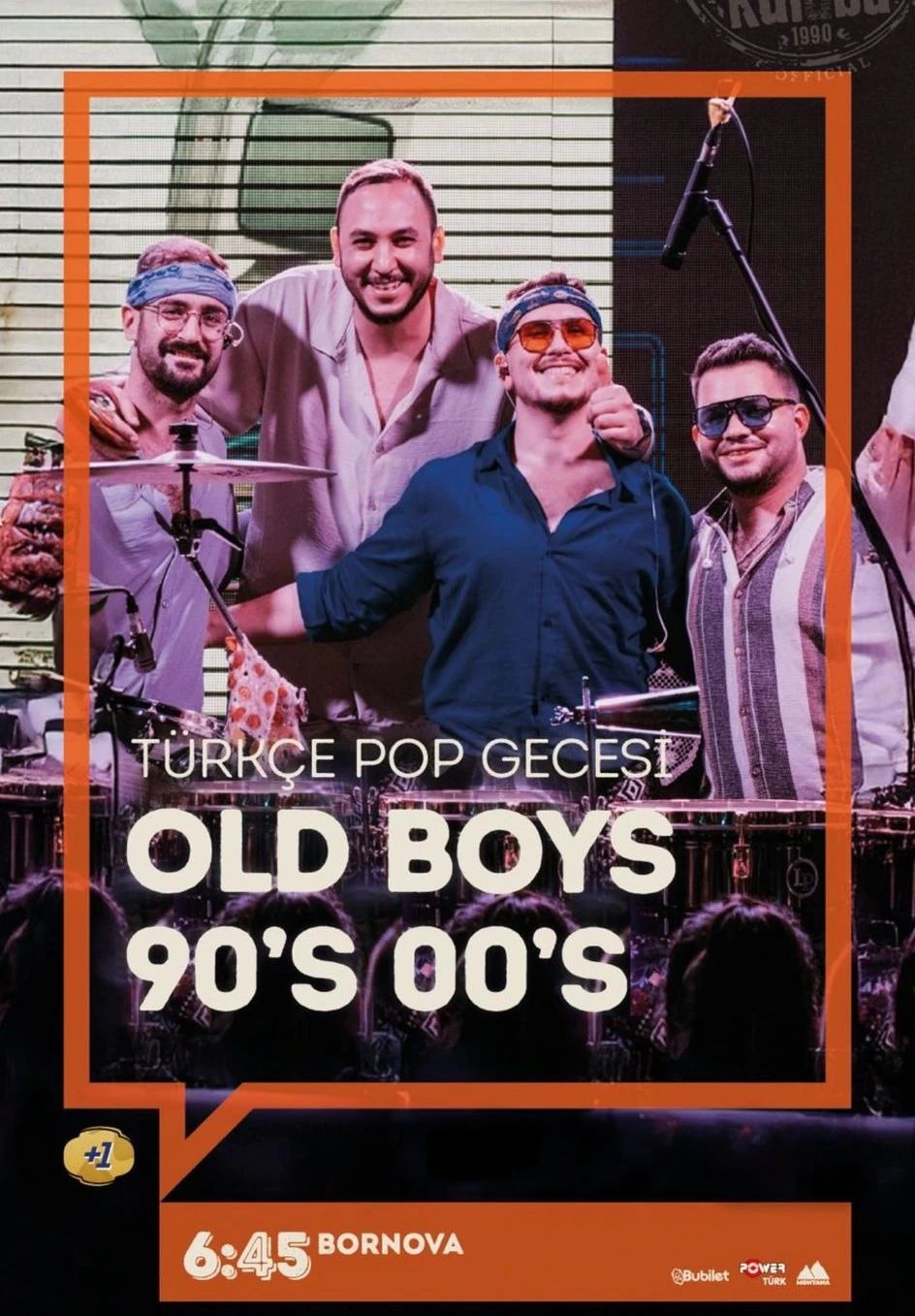Old Boy's 90'lar 2000'ler Türkçe Pop Gecesi