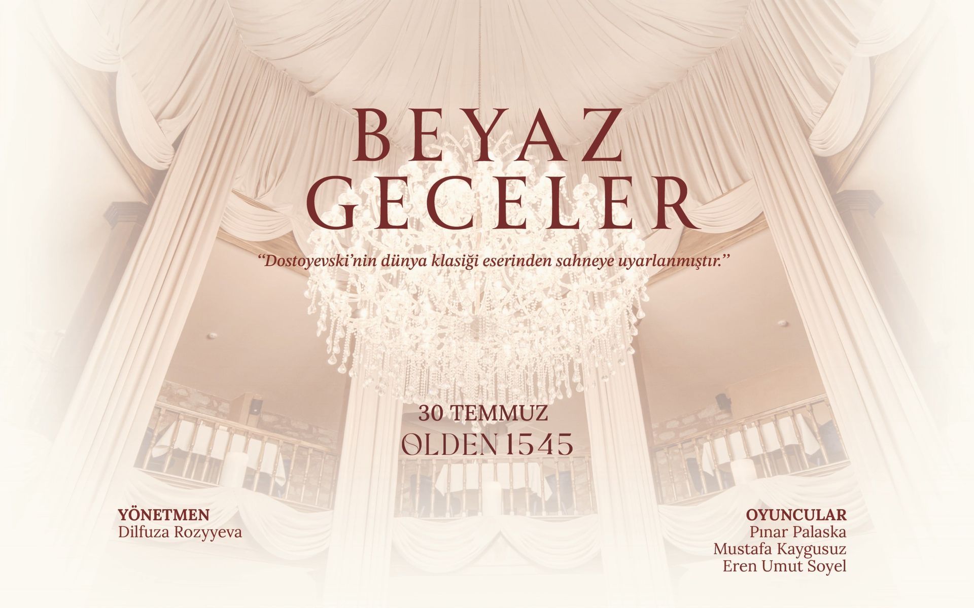 Olden 1545 - Beyaz Geceler