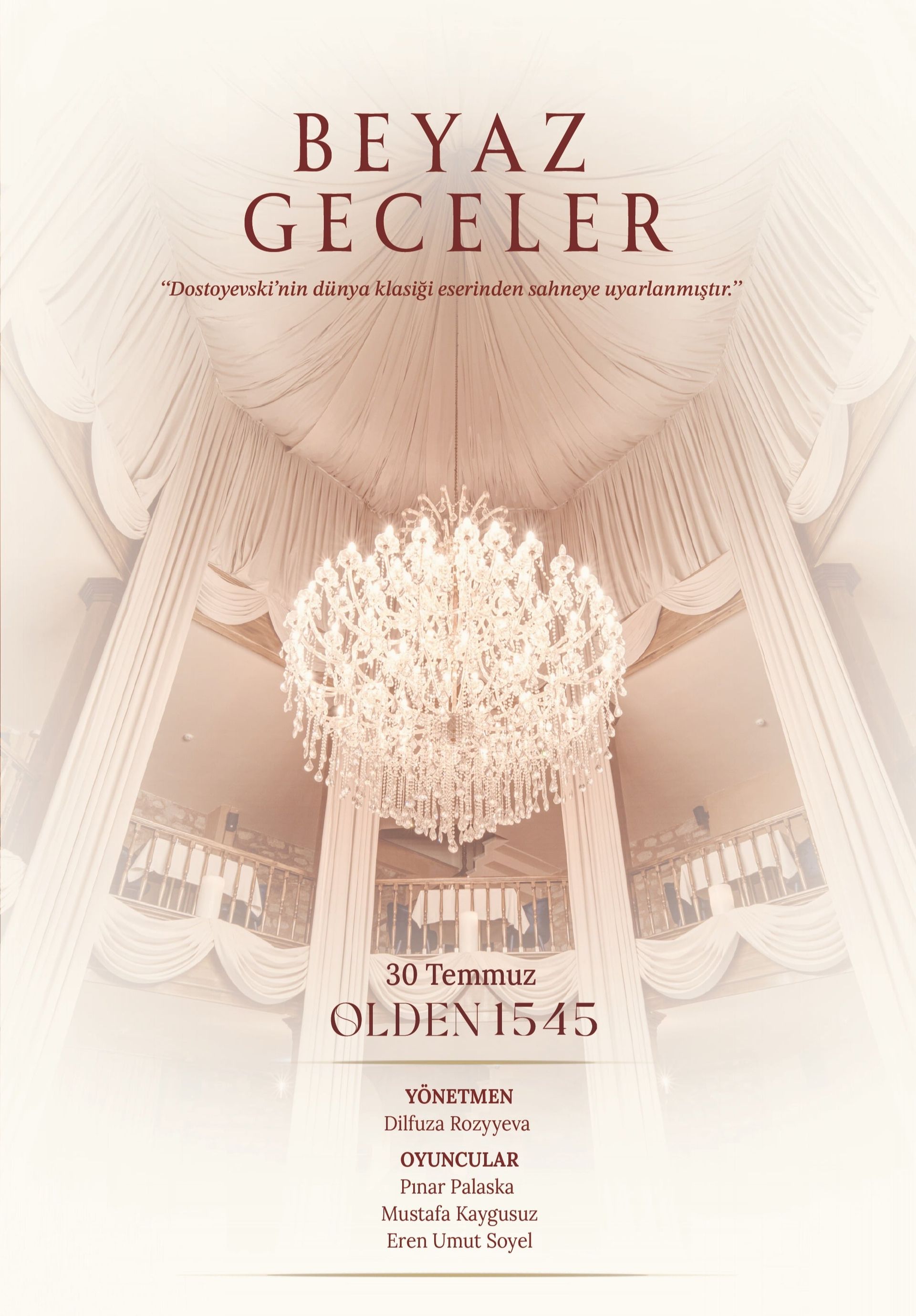 Olden 1545 - Beyaz Geceler