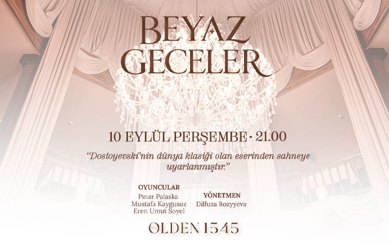 Olden 1545 - Beyaz Geceler