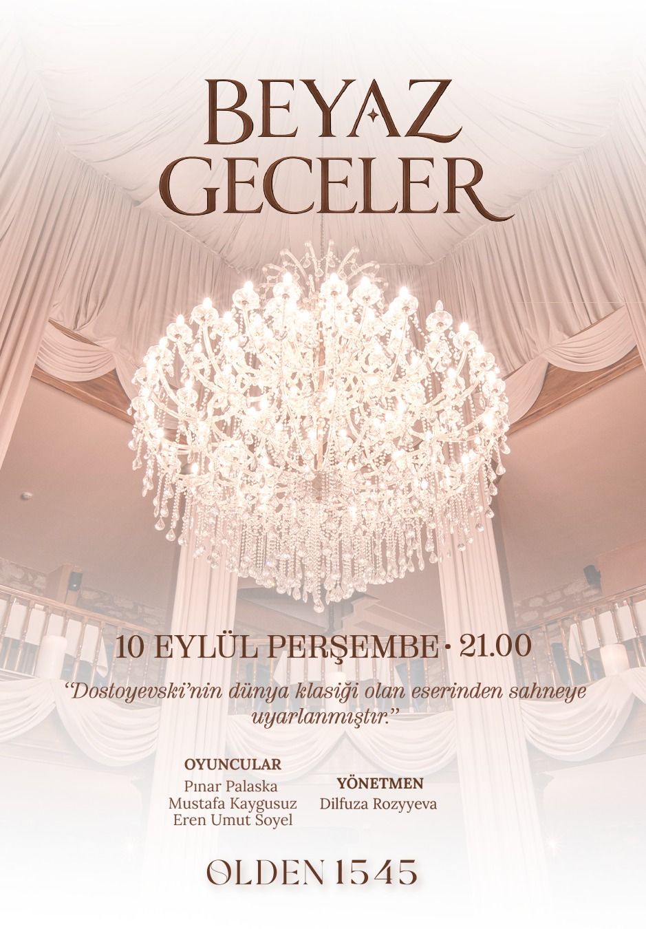 Olden 1545 - Beyaz Geceler