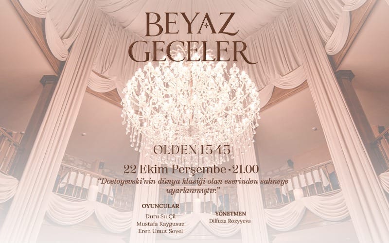 Olden 1545 - Beyaz Geceler