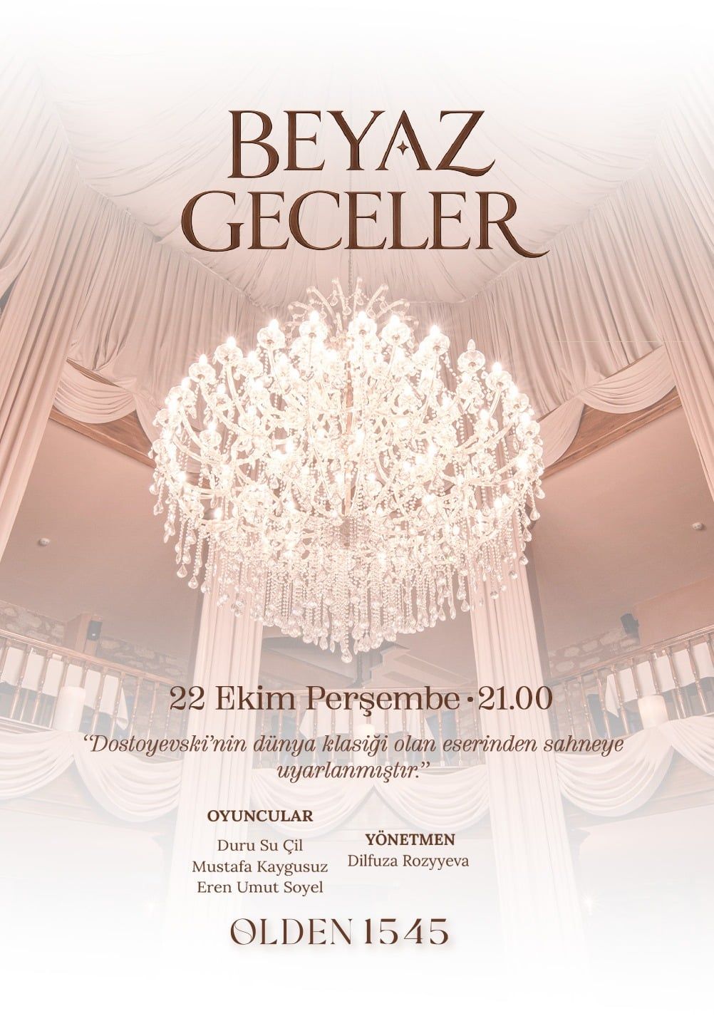 Olden 1545 - Beyaz Geceler