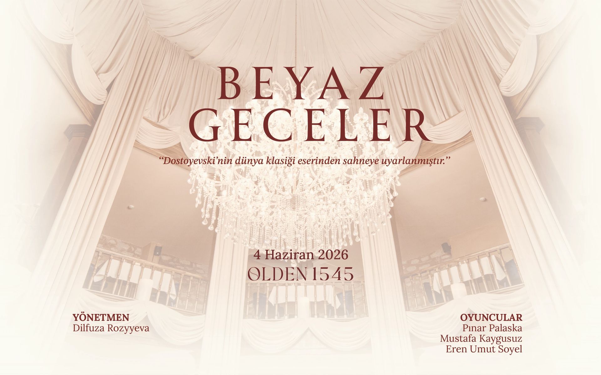 Olden 1545 - Beyaz Geceler