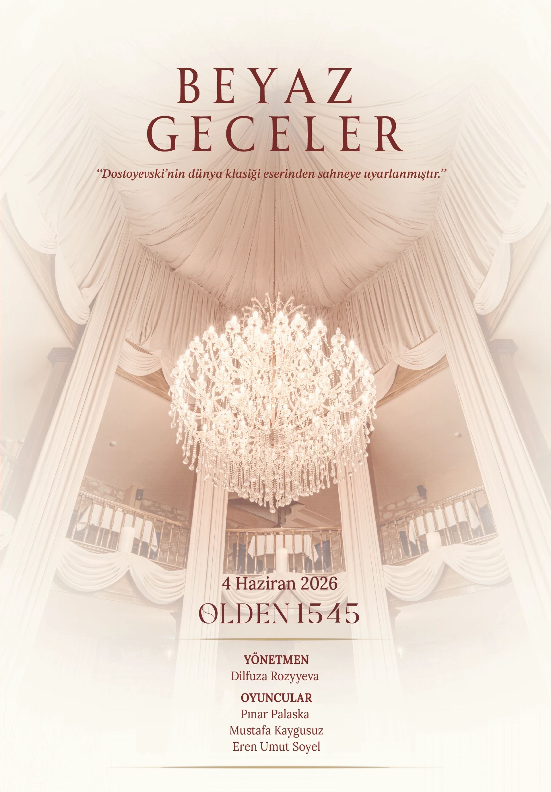 Olden 1545 - Beyaz Geceler