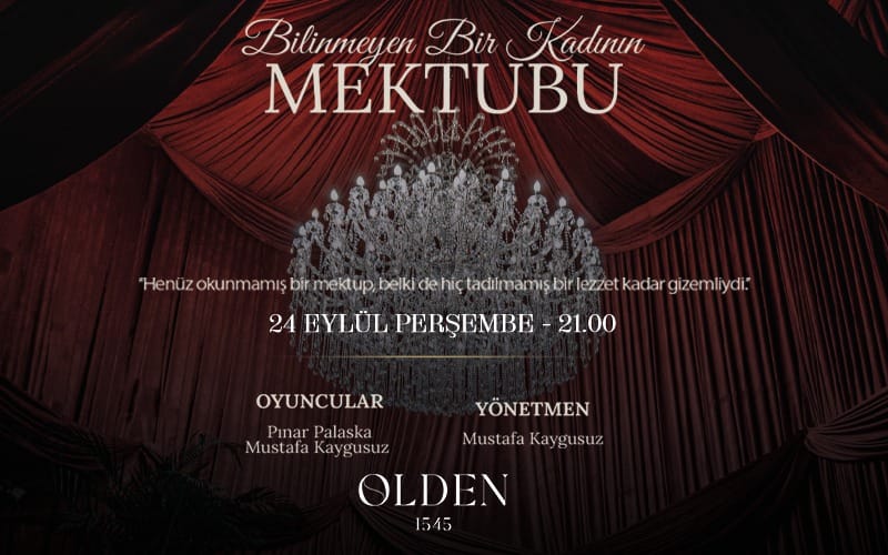 Olden 1545 - Bilinmeyen Bir Kadının Mektubu