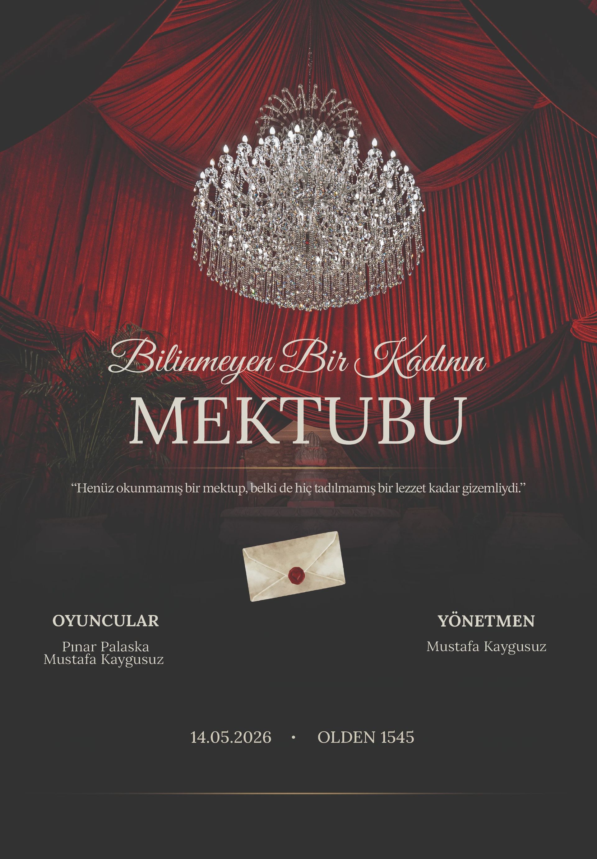 Olden 1545 - Bilinmeyen Bir Kadının Mektubu