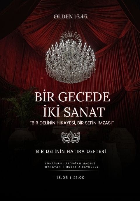 Olden 1545 - Bir Delinin Hatıra Defteri