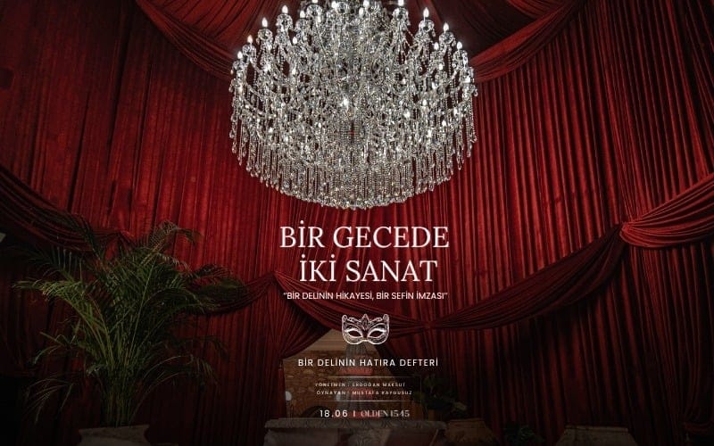 Olden 1545 - Bir Delinin Hatıra Defteri