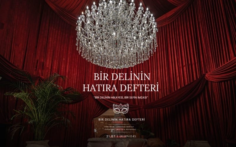 Olden 1545 - Bir Delinin Hatıra Defteri