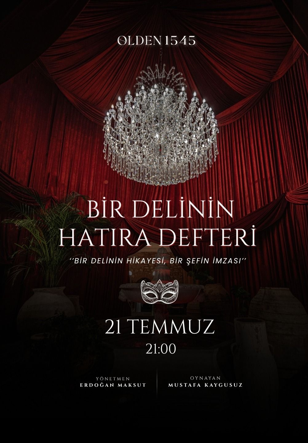 Olden 1545 - Bir Delinin Hatıra Defteri