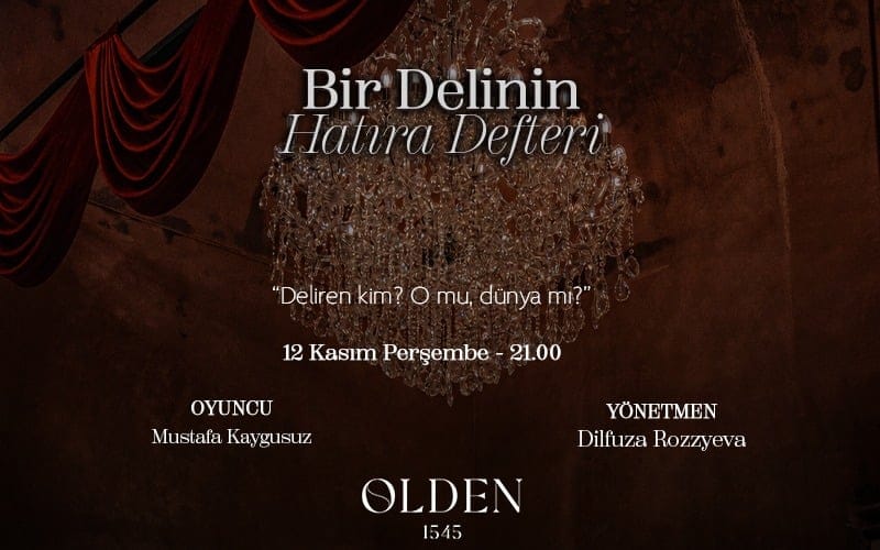 Olden 1545 - Bir Delinin Hatıra Defteri