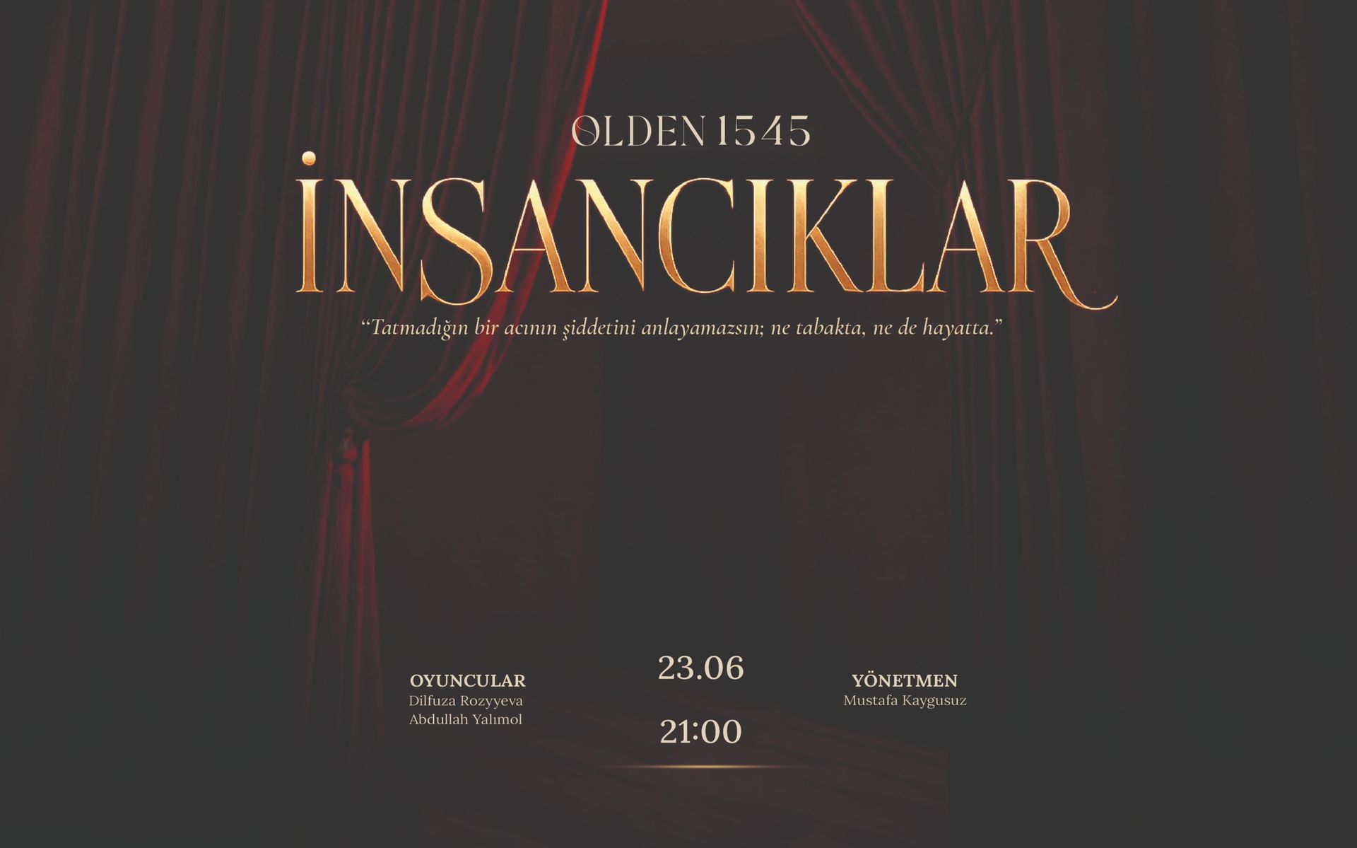 Olden 1545 - İnsancıklar