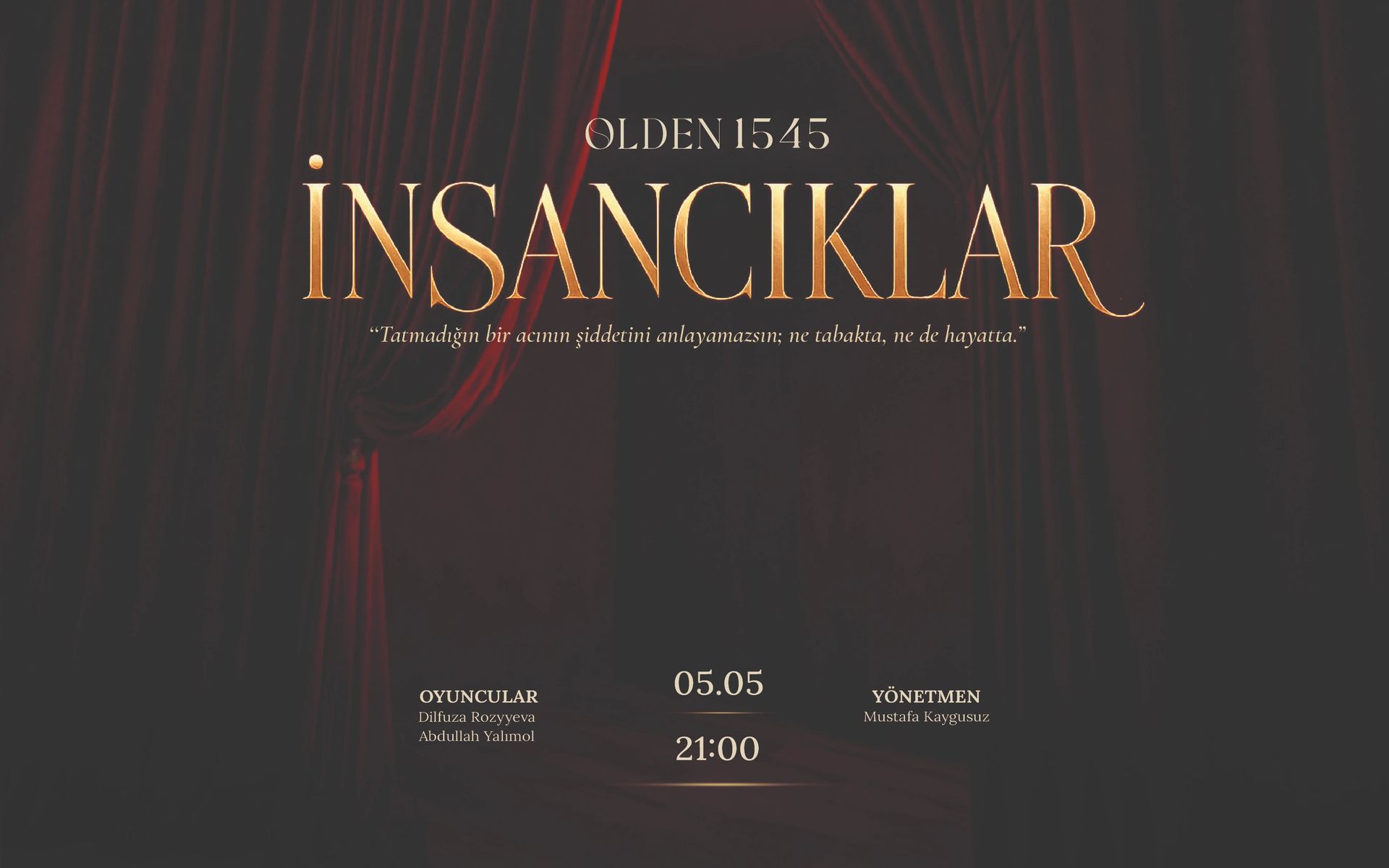 Olden 1545 - İnsancıklar