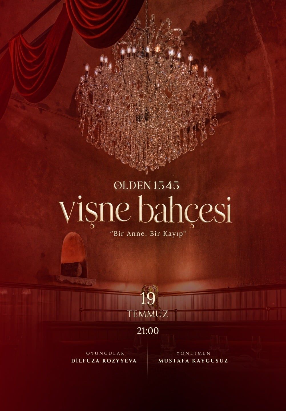  Olden 1545 - Vişne Bahçesi