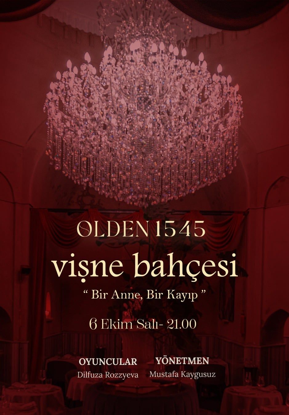  Olden 1545 - Vişne Bahçesi
