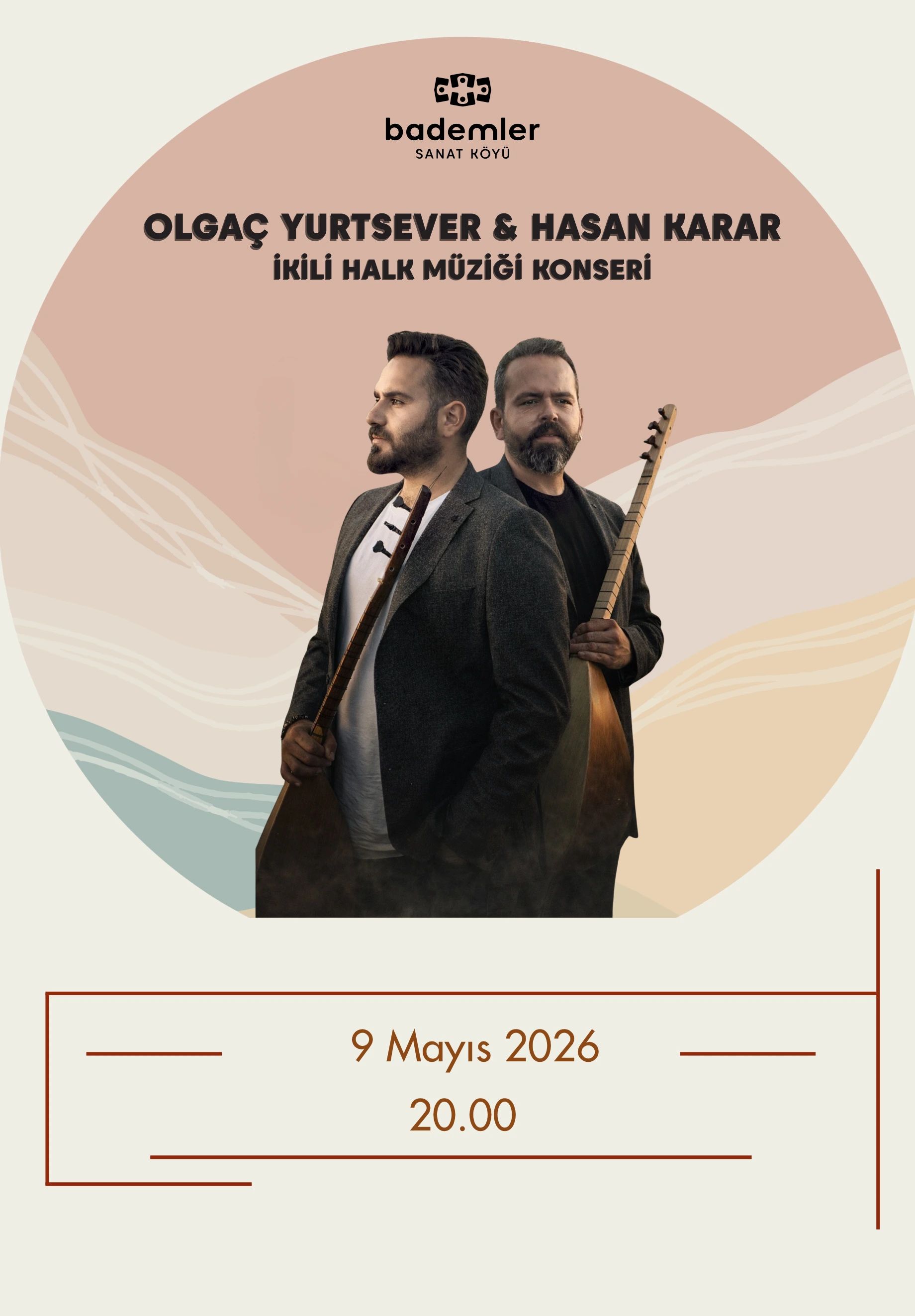OLGAÇ YURTSEVER & HASAN KARAR İKİLİ HALK MÜZİĞİ KONSERİ