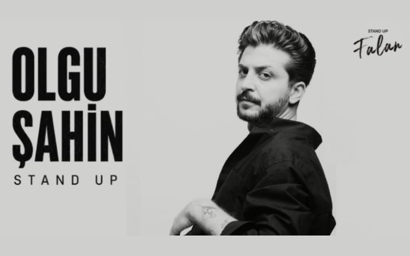 Olgu Şahin - Stand Up