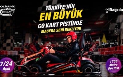 Olimpik Go Kart’ta Eğlence Biletleri