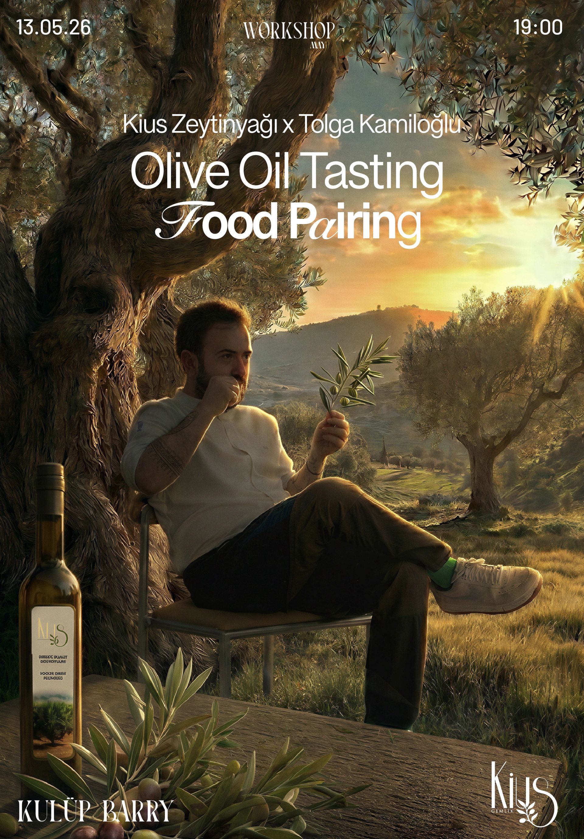 Olive Oil Tasting & Food Pairing