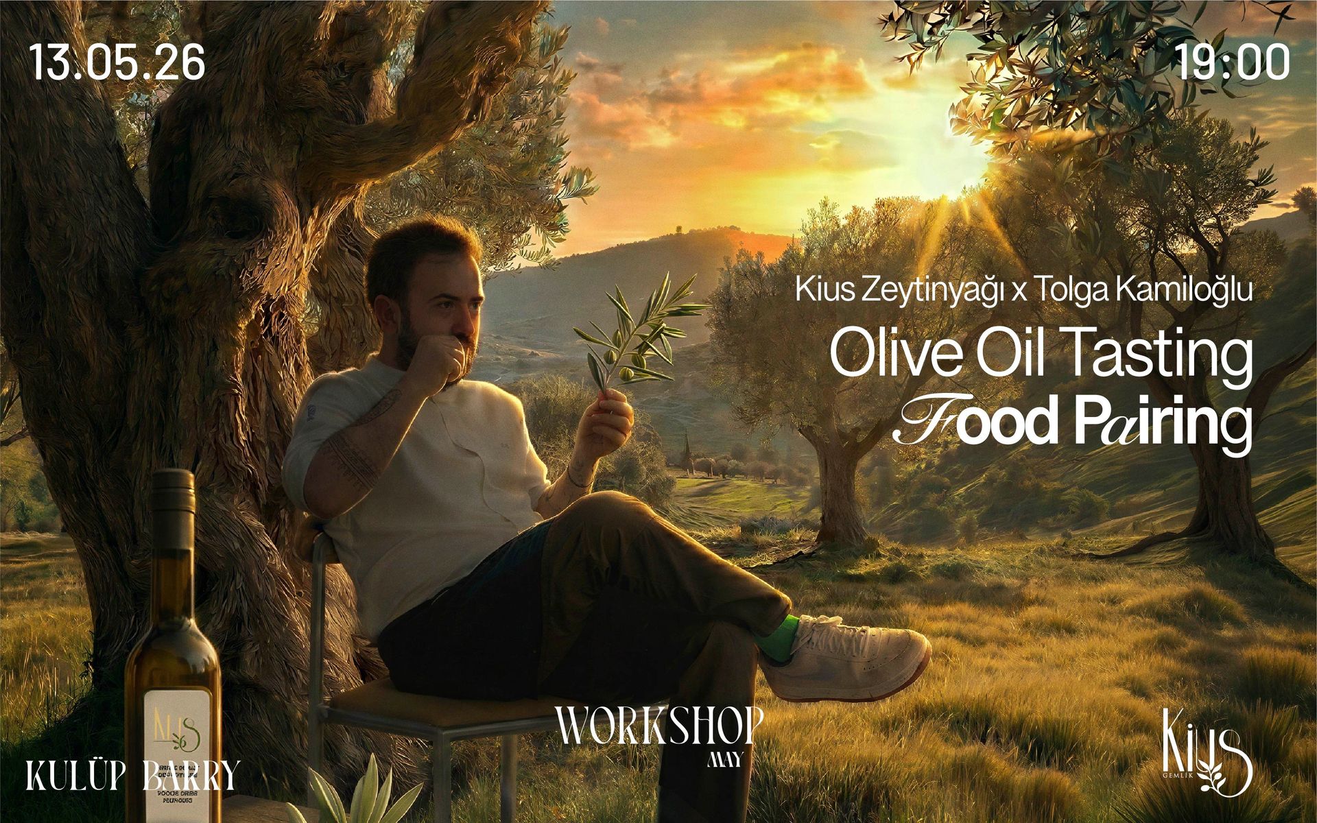 Olive Oil Tasting & Food Pairing
