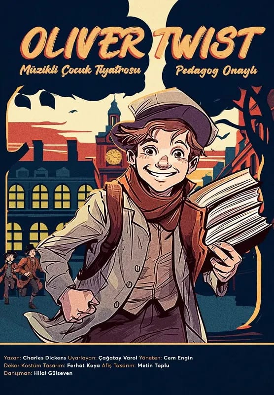 Oliver Twist Müzikli Çocuk Oyunu