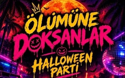 Ölümüne Doksanlar: Halloween Party