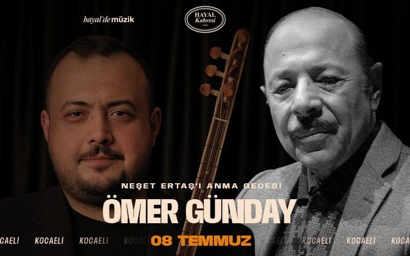 Ömer Günday - Neşet Ertaş Anma Gecesi