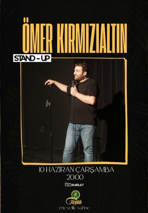 Ömer Kırmızıaltın - Stand-up
