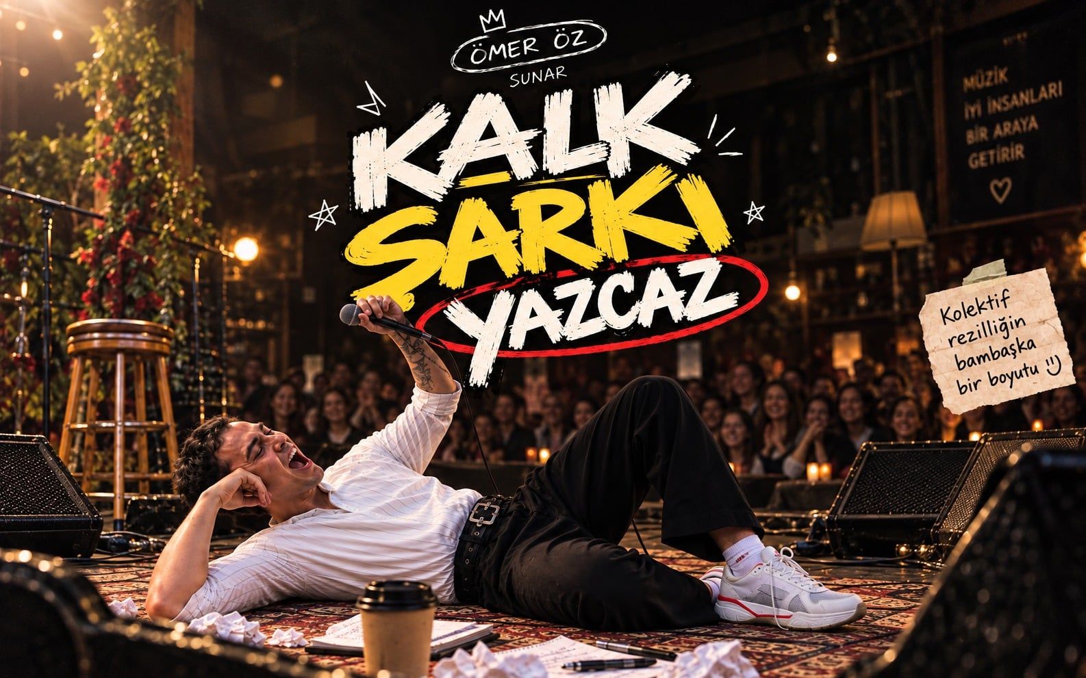 Ömer Öz Kalk Şarkı Yazcaz