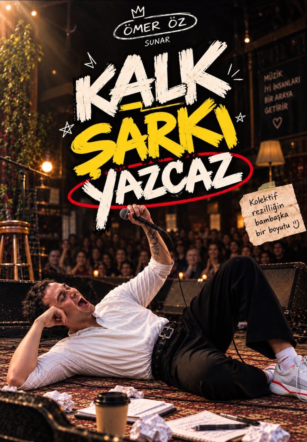 Ömer Öz Kalk Şarkı Yazcaz