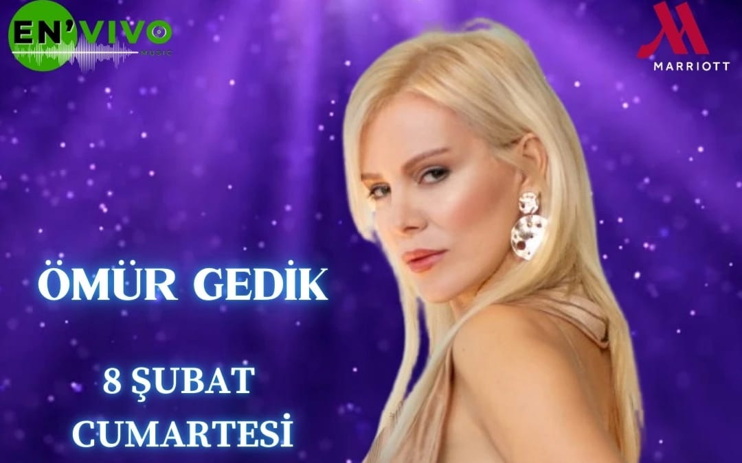 Ömür Gedik Konseri